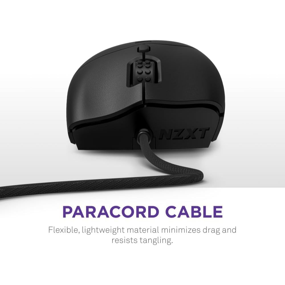 NZXT Lift 2 Ergo MS-001NB-01, Lightweight Wired Gaming Mouse, up to 26000 DPI - Image 7