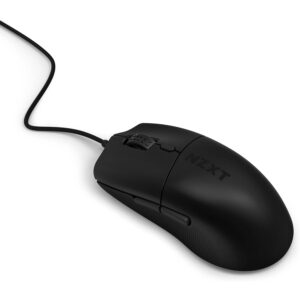 NZXT Lift 2 Ergo MS-001NB-01, Lightweight Wired Gaming Mouse, up to 26000 DPI