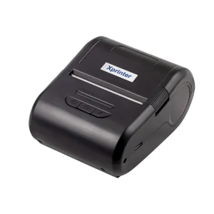 Xprinter XP-P210, Portable Thermal Receipt and Label Printer, USB and Bluetooth