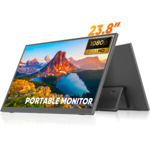 Portable Screen S52, 23.8-inch FHD 120Hz, USB C and Mini HDMI