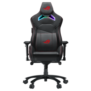 Asus ROG Chariot X Gaming Chair SL301W RGB, Aluminum frame, Premium PU Leather, Premium Materials
