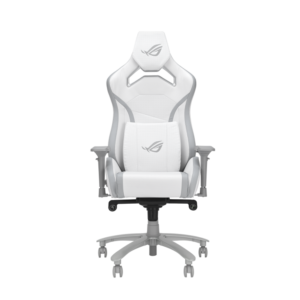 Asus ROG Chariot X Core Gaming Chair SL301CW, Racing Style, Steel Frame, Premium Leather