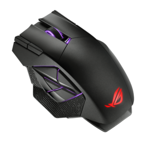 Asus ROG Spatha X 90MP0220-BMCA00, Wireless gaming mouse, RGB, 12 Programmable Keys, up to 19,000 DPI