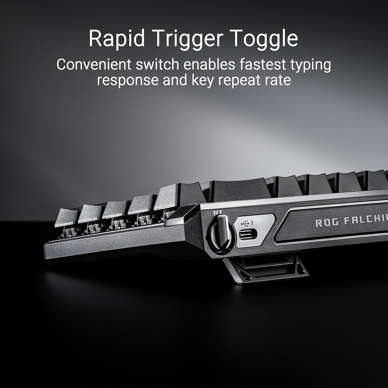 Asus ROG Falchion Ace 90MP03VE, HFX Wired gaming keyboard, RGB per key, All Keys Programmable - Image 2