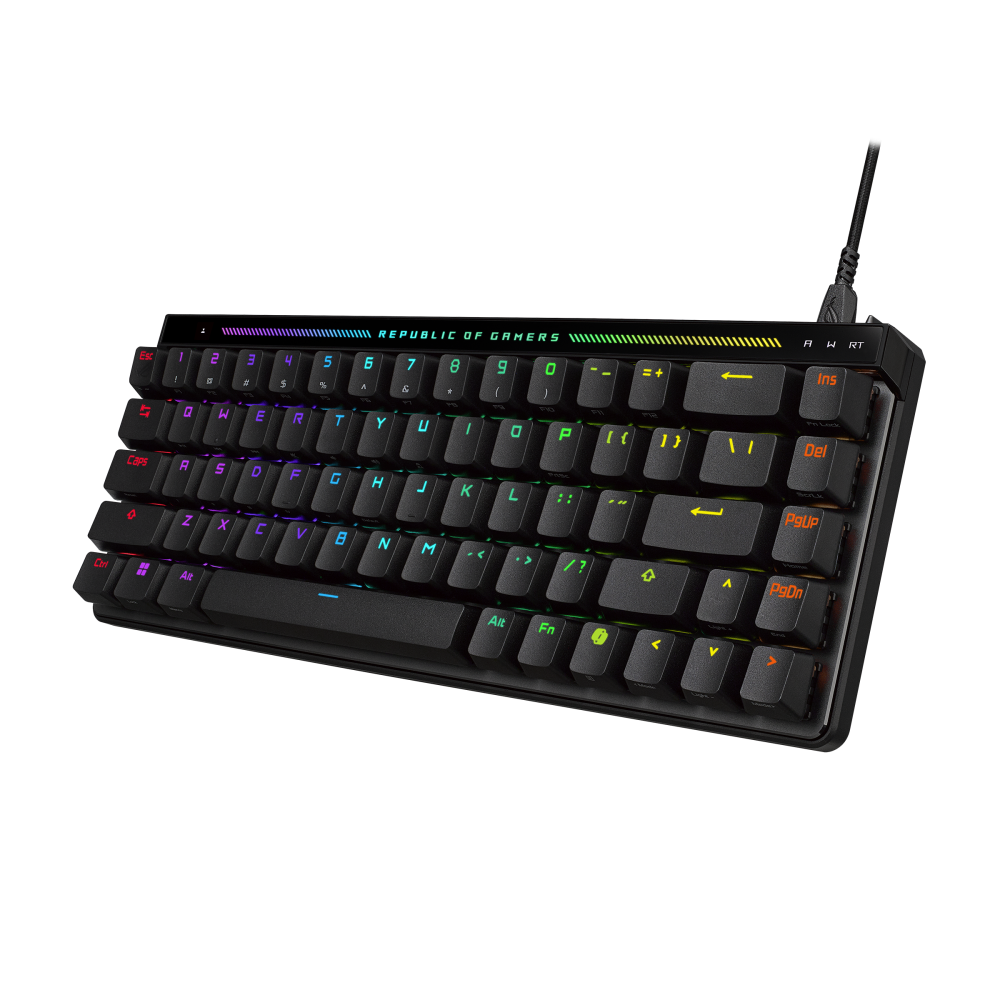 Asus ROG Falchion Ace 90MP03VE, HFX Wired gaming keyboard, RGB per key, All Keys Programmable - Image 6