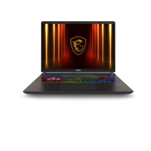 MSI VECTOR 16 HX A2XWHG Ultra 7 255HX, 16GB , 1TB NVME ,16.0 FHD+144hz , RTX 5070TI ,W11