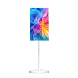 32-inch Moveable smart touch screen M01, 8GB RAM, 128GB ROM, FHD resolution, Android 15