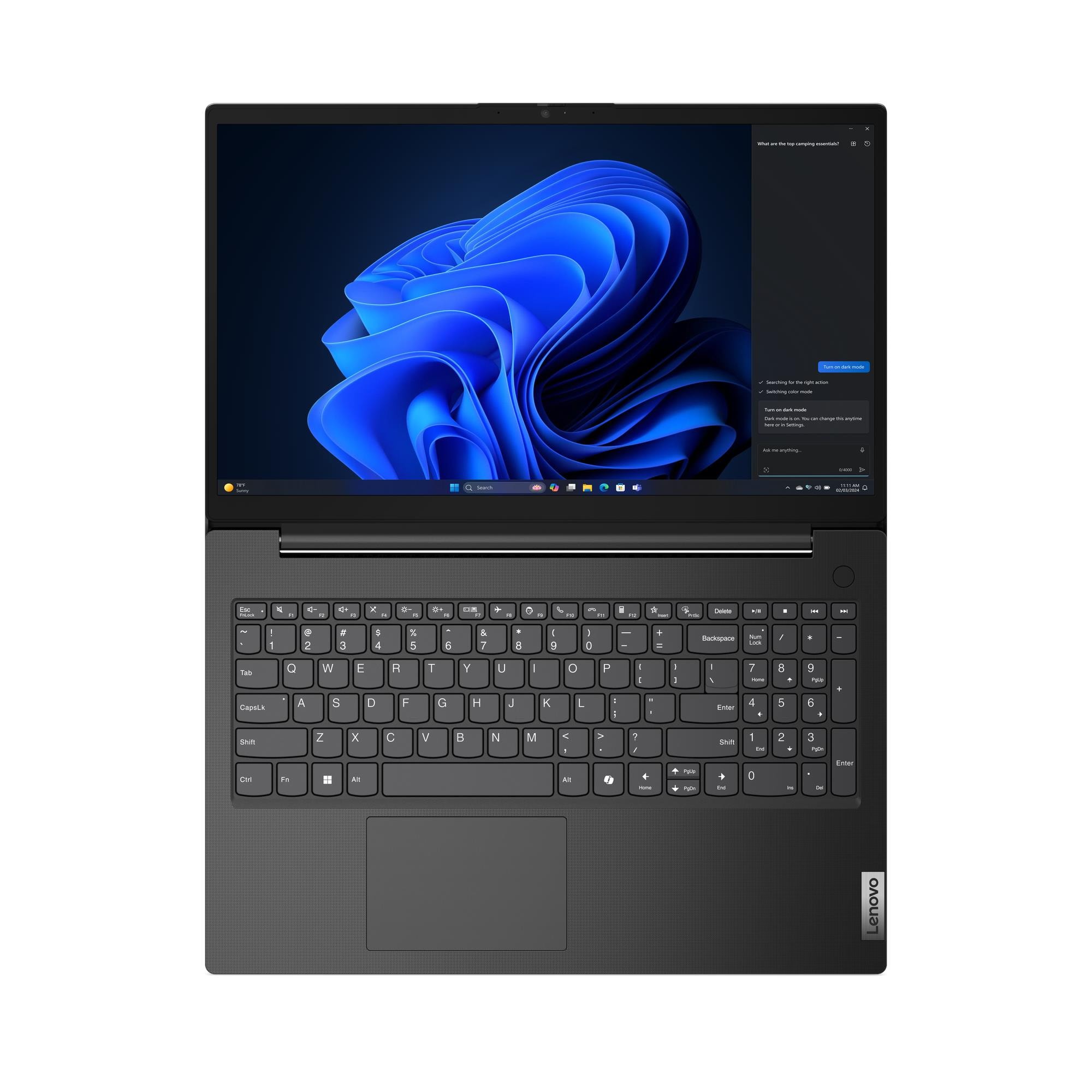 Lenovo V15 G5 83GW006VED, i7-13620U, 8GB, 512GB, 15.6-inch FHD, DOS - Image 4