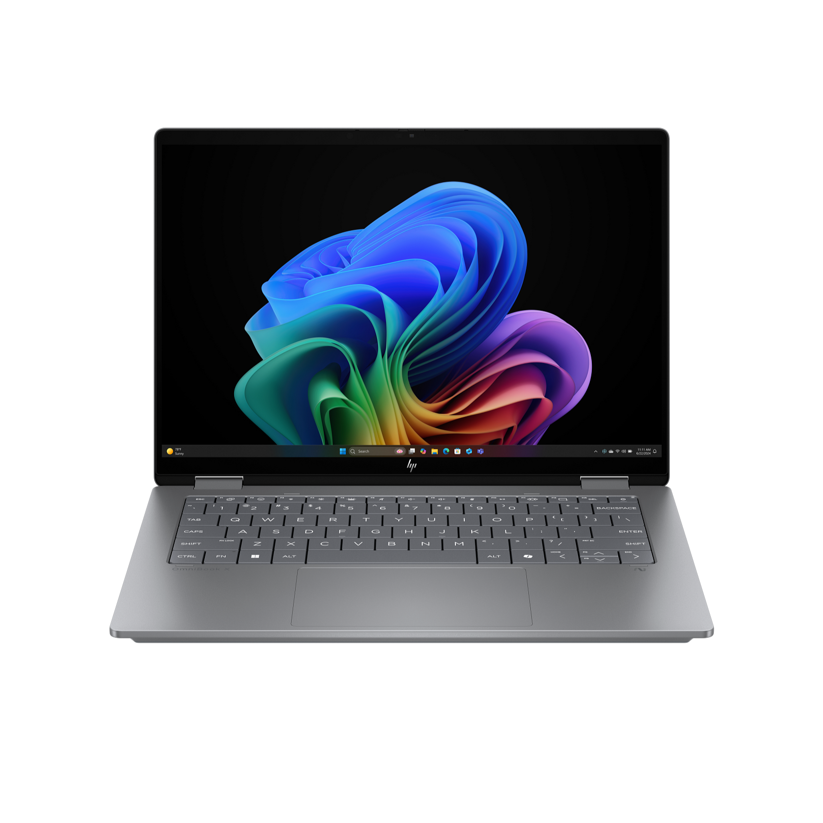 HP OmniBook X Flip 2-in-1 14-FK0033DX, Ryzen AI 7 350, 24GB OB, 1TB Nvme, 14-Inch 2K Touchscreen, Windows 11 - Image 2