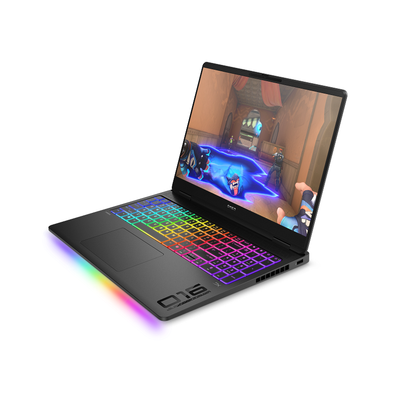 HP Omen Max 16-AH0170NG, Ultra 7-255X, 64GB, 2TB NVME, 16-inch 2K OLED 240Hz, RTX5080 16GB, Windows 11 - Image 2