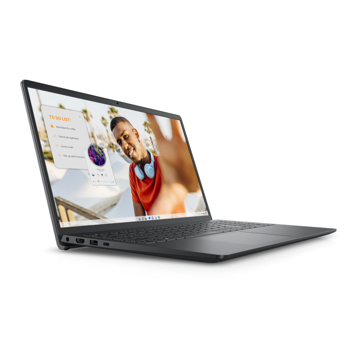 Dell Inspiron 15 3535, Ryzen 7-7730U, 16GB, 512GB nvme, 15.6-inch FHD Touchscreen, Windows 11 - Image 3