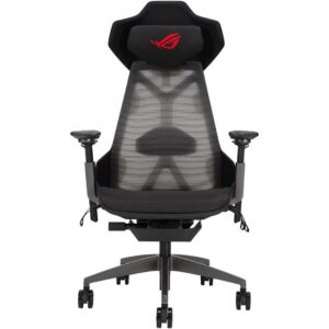 Asus ROG Destrier Ergo Gaming Chair SL400, Aluminum frame, Cyborg design, Premium Materials