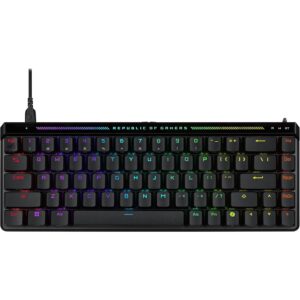 Asus ROG Falchion Ace 90MP03VE, HFX Wired gaming keyboard, RGB per key, All Keys Programmable