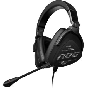 Asus ROG Delta S Animate Wired Gaming Headset 90YH037M-B2UA00, 50mm Driver size, AI noise canceling microphone