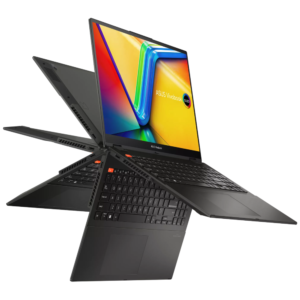 ASUS Vivobook S 16 Flip TP3604VA, i5-1335U, 8GB, 512GB Nvme, 16-inch WUXGA Touchscreen, Windows 11