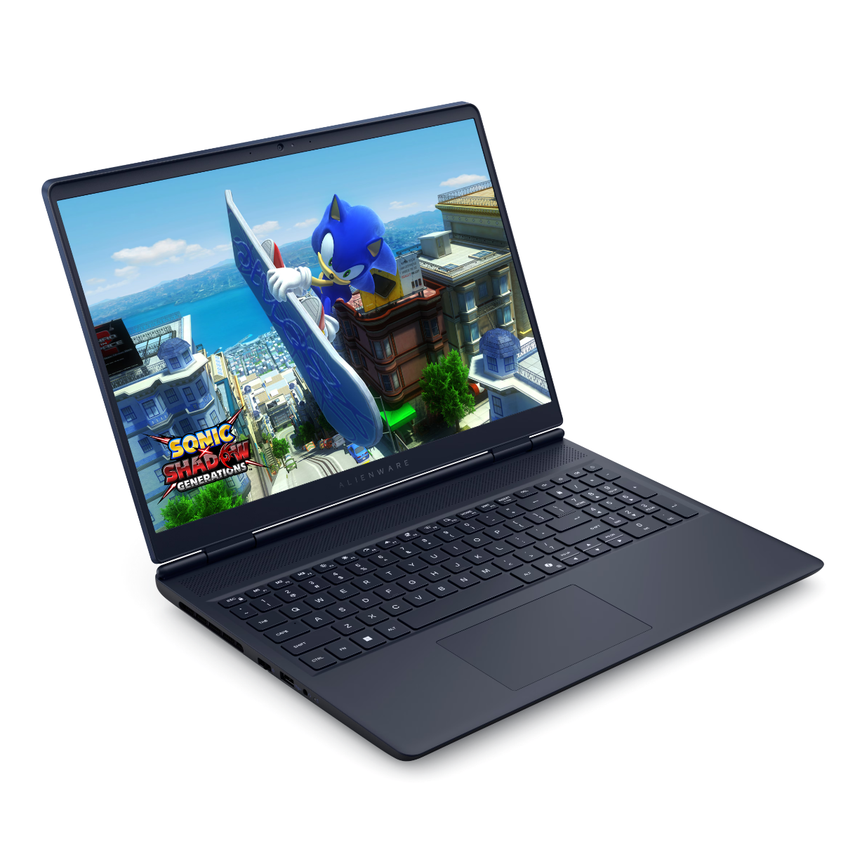 Dell Alienware 16 Aurora AC16250, Core 7-240H, 16GB, 512GB NVME, 16-inch WQXGA 120Hz, RTX5050 8GB, Windows 11 - Image 3