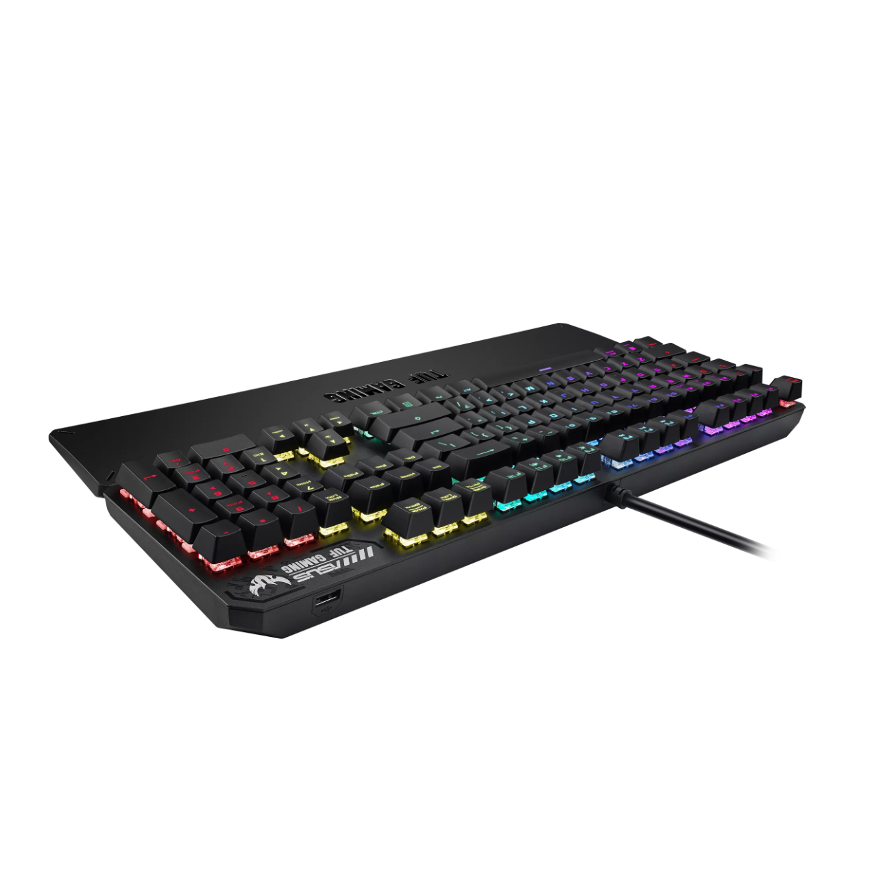 ASUS TUF Gaming K3 Gen II, Wired gaming keyboard, RGB, Fully Programmable Keys, Onboard Memory - Image 2