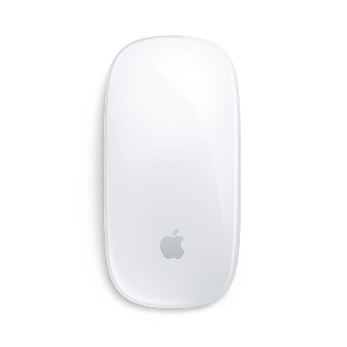 Apple Magic Mouse 4 White, Multi-Touch Surface Wireless and rechargeable