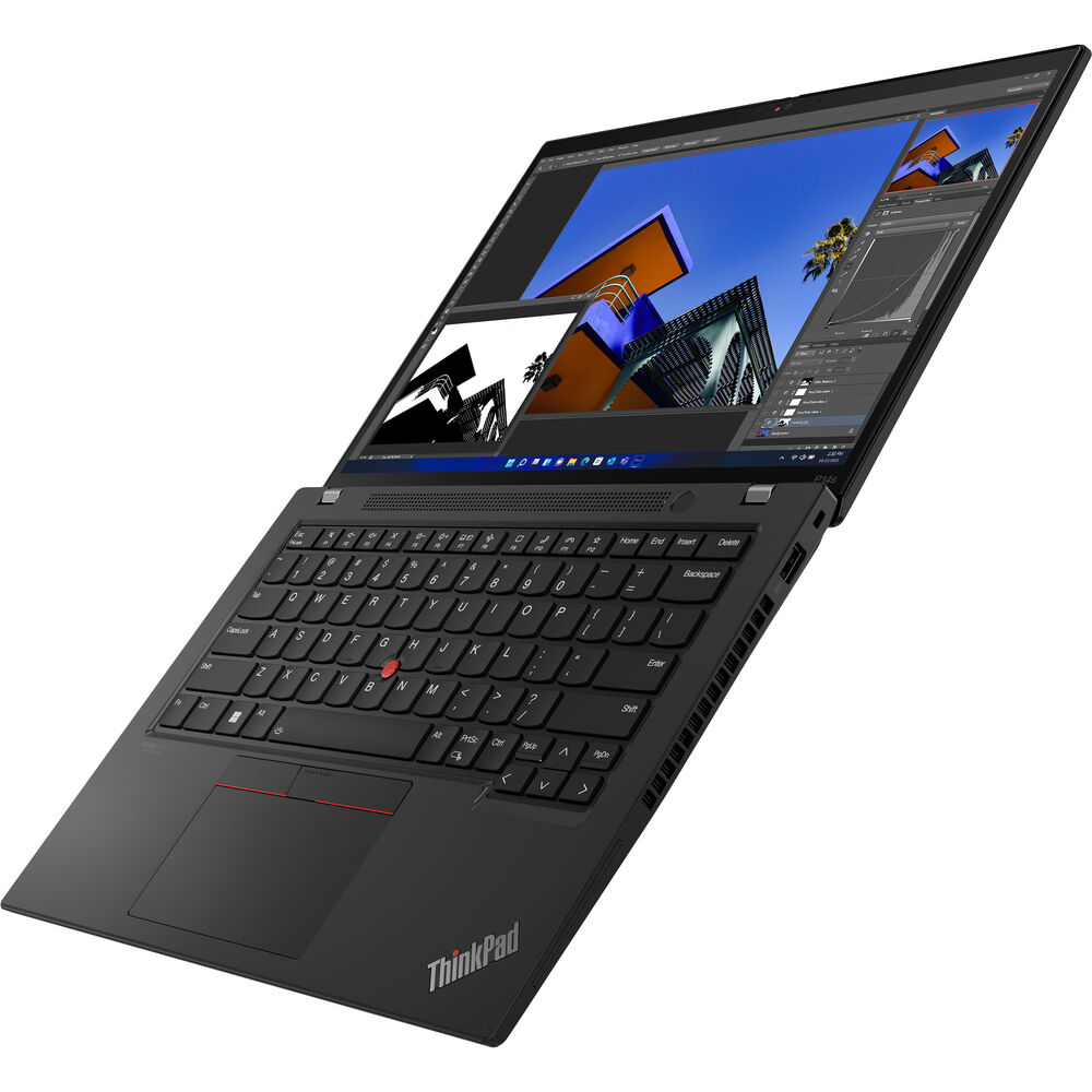 Lenovo ThinkPad P14s Gen 4 21HF000AUS, i7-1360P, 16GB OB, 512GB nvme, 14-inch FHD+, Windows 11 - Image 3