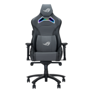 Asus ROG Chariot X Gaming Chair SL301W RGB, Aluminum frame, Premium PU Leather, Premium Materials, Gray