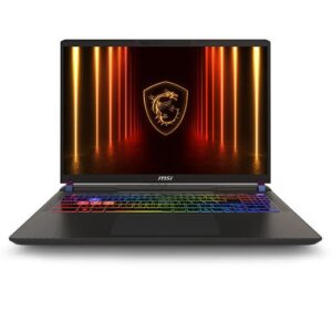 MSI Vector 16 HX AI A2XWIG-400US, Ultra 9-275HX, 32GB, 1TB nvme, 16-inch QHD+ 240Hz, RTX 5080 16GB, Windows 11