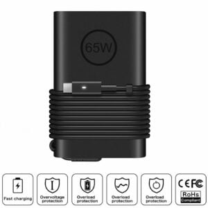 65W Type C Laptop Charger Compatible with HP Dell Lenovo Asus Apple