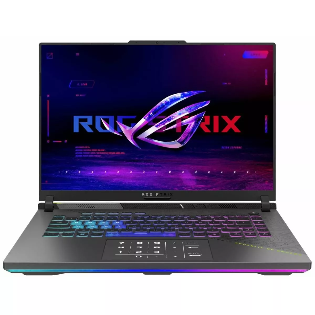 ROG Strix G16, Ryzen™ 9 9955HX, 16GB DDR5-5600, 1TB, 16.0 fhd+ 165hz, RTX™ 5060, W11
