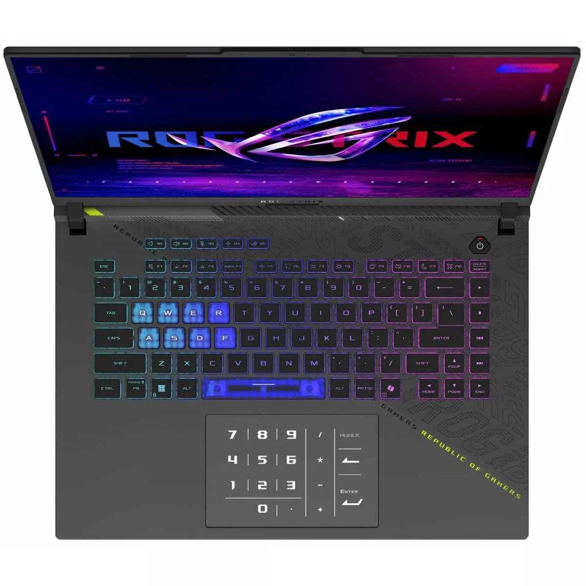 ROG Strix G16, Ryzen™ 9 9955HX, 16GB DDR5-5600, 1TB, 16.0 fhd+ 165hz, RTX™ 5060, W11 - Image 3