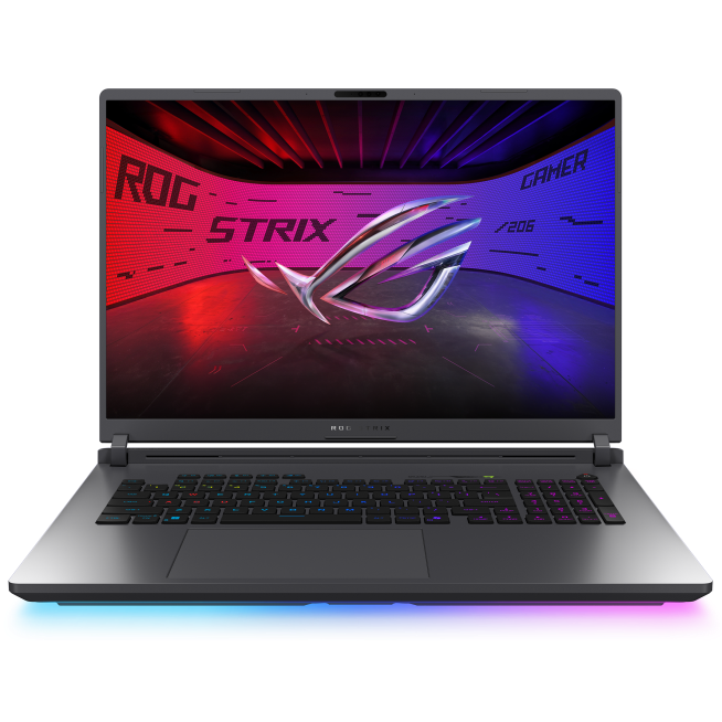 Asus ROG Strix G18, Ultra 9 Processor 275HX, 32GB DDR5, 1TB, 18" WQXGA 240Hz, RTX5070Ti, W11