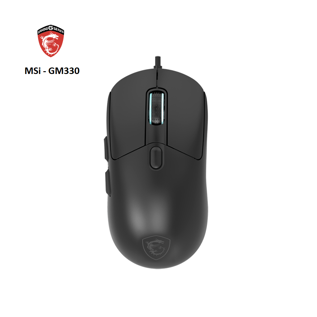MSI Forge GM330 – Wired gaming mouse, 12800DPI, RGB lighting - Image 2