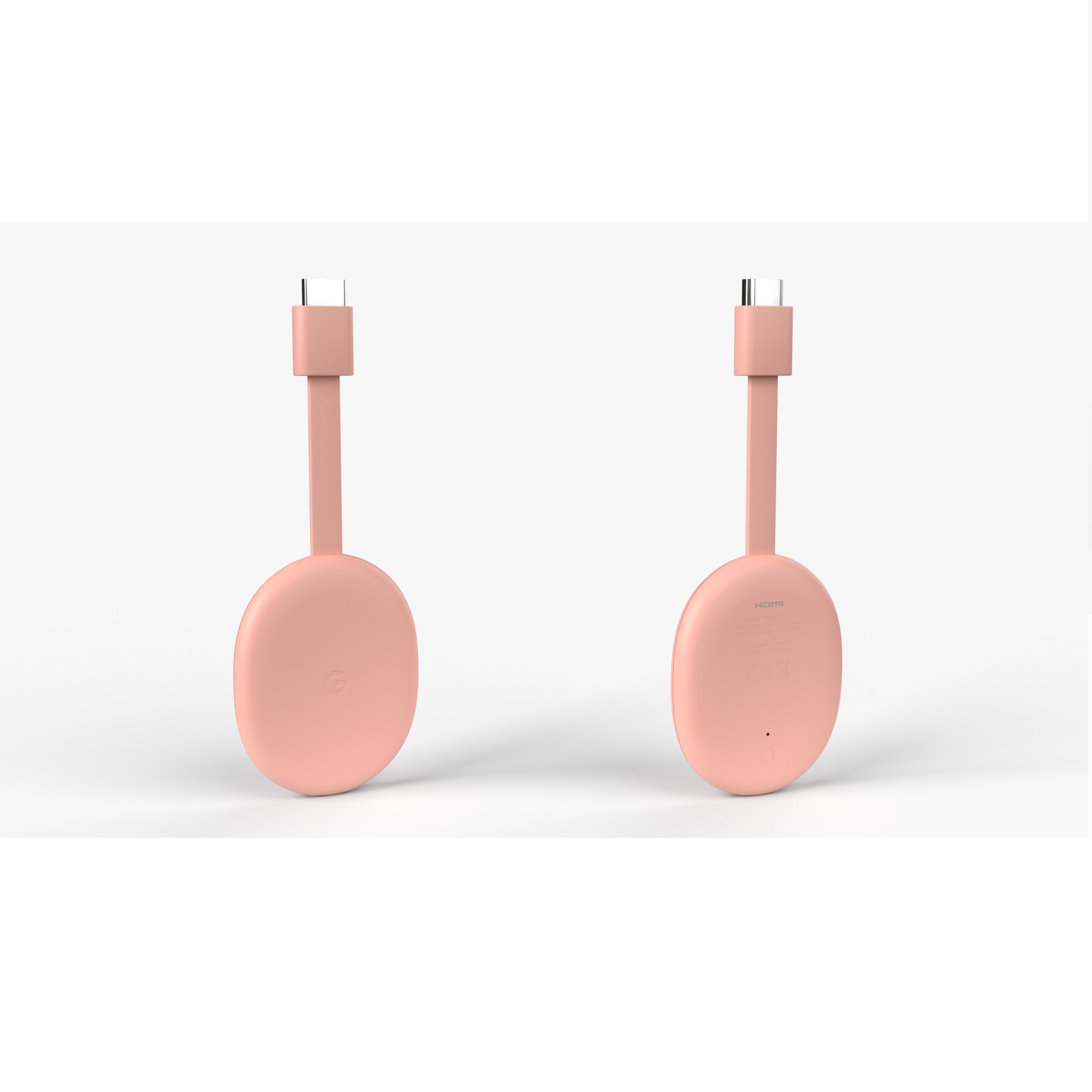 Google Chromecast with Google TV GZRNL, 4K HDR, 3 Colors