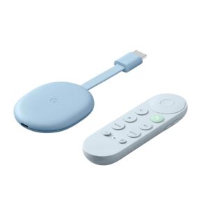 Google Chromecast with Google TV GZRNL, 4K HDR, Blue