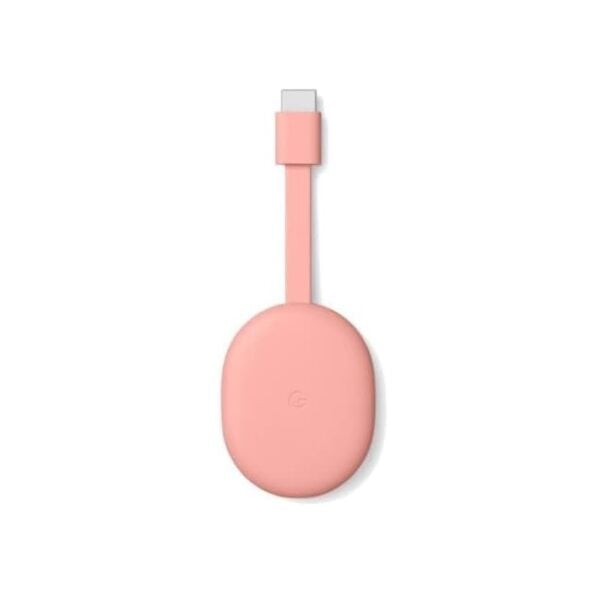 Google Chromecast with Google TV 4K ピンク Google Chromecast with Google TV GZRNL, 4K HDR Pink