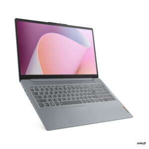 Lenovo Ideapad Slim 3 15ABR8 82XM00TNUS, Ryzen 7-7730U, 16GB OB, 1TB nvme, 15.6-inch FHD Touchscreen, Windows 11