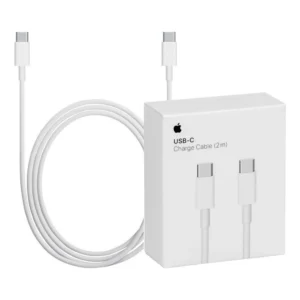 Apple Charge Cable USB-C male To USB-C male White 2m
