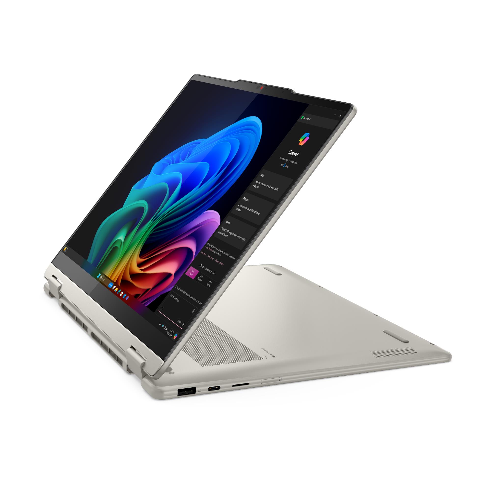 Lenovo Yoga 7 14AKP10 83JR0002US, Ryzen AI 5 340, 16GB OB, 512GB nvme, 14-inch WUXGA OLED X360, Windows 11