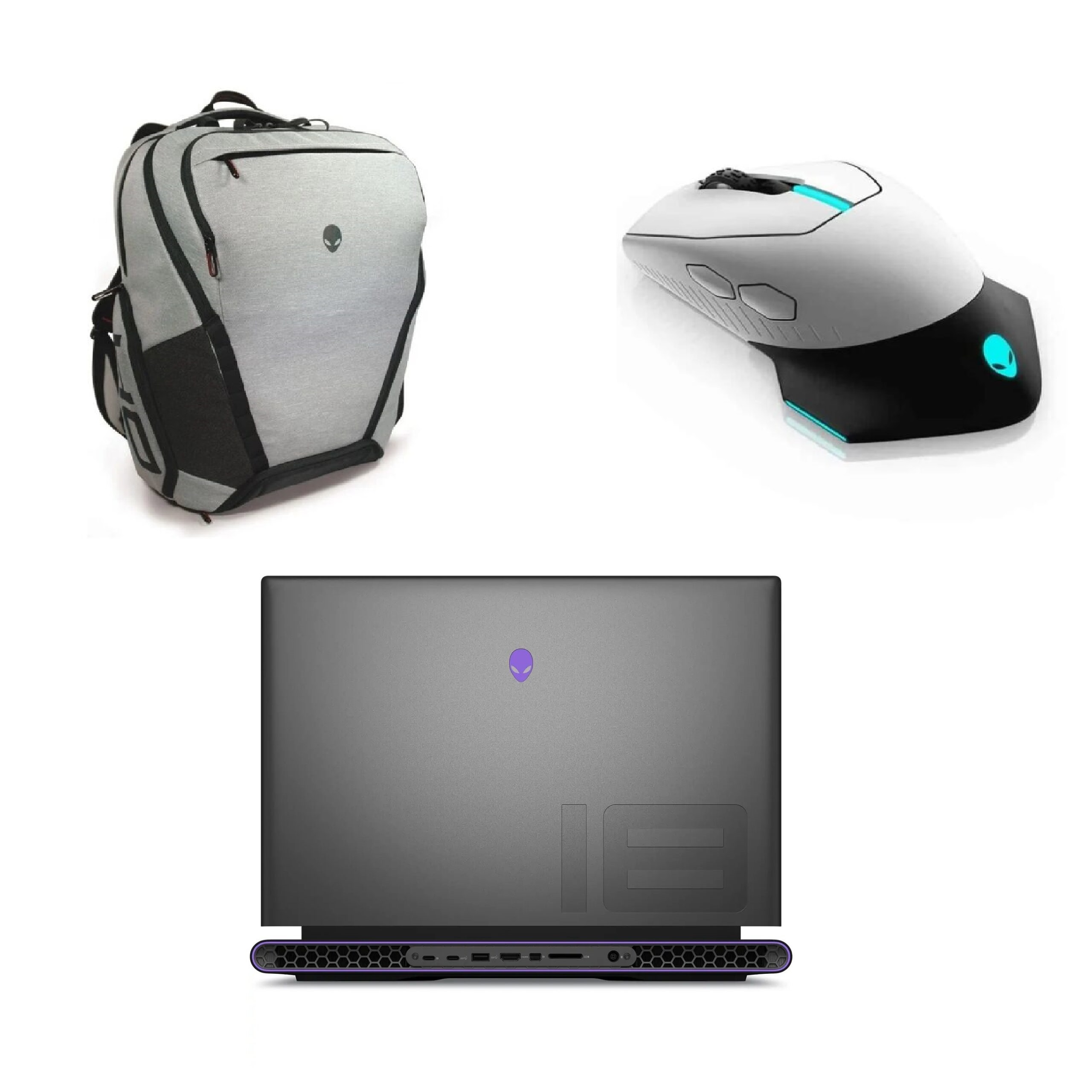 Alienware 18 Area RTX5090 + Elite Backpack + Aw610m Bundle