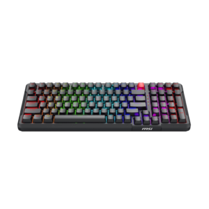 MSI Forge GK500 Wireless Gaming Keyboard, 6+N key rollover & anti-ghosting
