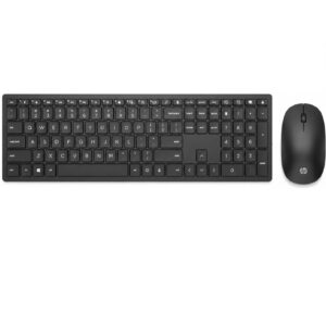 HP 710 Wireless Combo Keyboard and Mouse Set, M55012-031