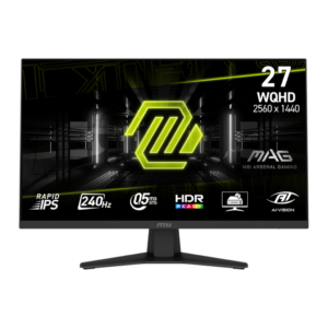 MSI MAG 274AQF X24, 27-inch 2K gaming monitor, 240Hz, Rapid IPS, 0.5ms