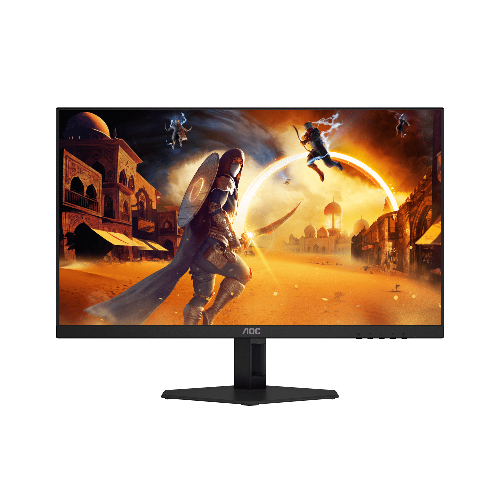 AOC 27G40E, 27-inch Gaming Monitor FHD, 180Hz, 0.5ms