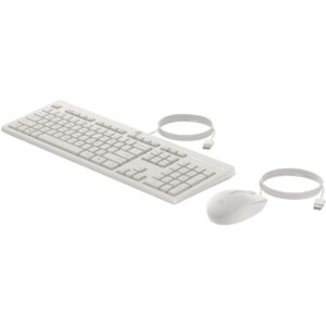 HP 225 Wired Keyboard and Mouse Set, M52730-001
