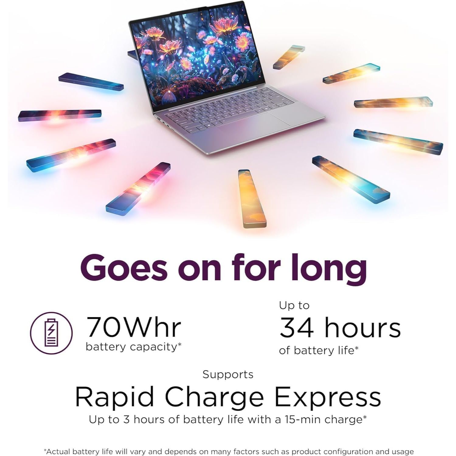 Lenovo Slim 7i Aura edition 14ILL10 83MC0005US, Ultra 7-258V, 32GB OB, 1TB nvme, 14-inch FHD+ OLED Touchscreen, Windows 11 - Image 6