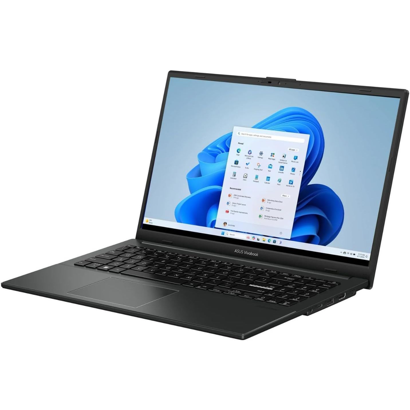 ASUS VivoBook Go 15 E1504GA-WB31, i3-N305, 8GB OB, 128GB Nvme, 15.6-inch FHD, Windows 11 - Image 2
