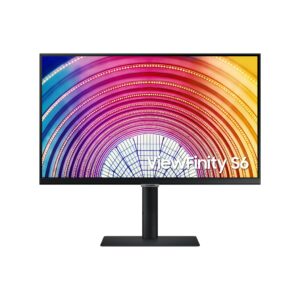 Samsung Viewfinity S6 LS24A600NAUXEN, 24-inch Monitor QHD, 75Hz, 5ms