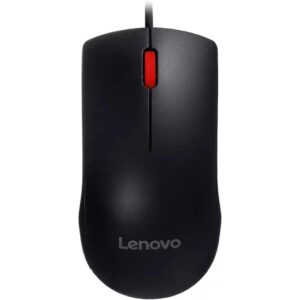 Lenovo M120 wired mouse, ergonomic design, lightweight