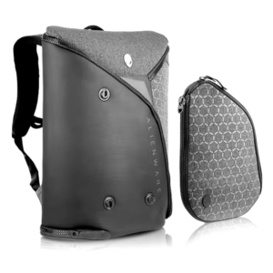 Alienware Cruiser Pro Back Pack 15-17 Inch, With Detachable Hand Bag