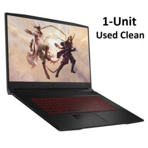 Msi Katana Gf66 12UGSK-831US Core i9-12900h, 15.6 144hz, 64GB, 1TB, Rtx3070Ti, Win11