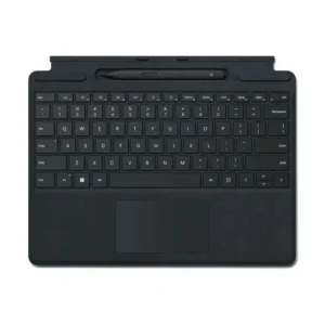Microsoft Surface Pro 8, 9, 10, 11 Signature Keyboard, Surface Slim Pen 2 storage and charging tray