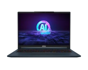 MSI Stealth 16 AI Studio A1VFG, Ultra 9-185H, 32GB, 1TB nvme, 16-inch 2K 240Hz, RTX 4060 8GB, Windows 11